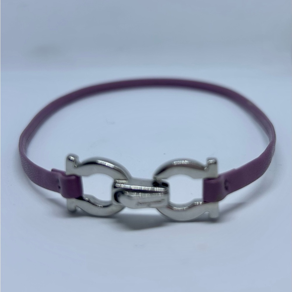 Salvatore Ferragamo Double-wrap Bracelet and Choker